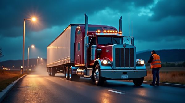 Choisir le flocage camion pour transformer votre visibilité