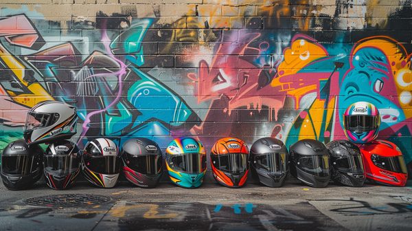 Découvrez notre large gamme de casque de moto