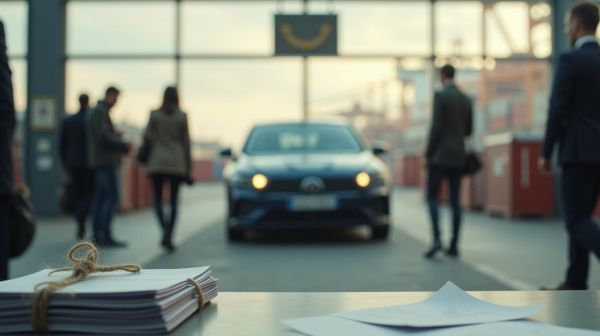 Les démarches essentielles pour importer une voiture de Belgique
