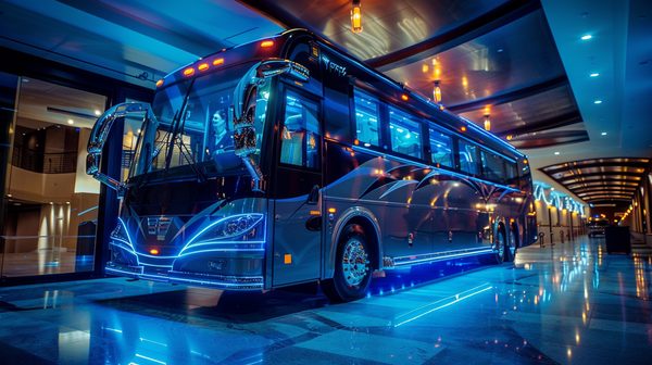 Louer un bus avec chauffeur pour vos événements : Flexibilité et personnalisation