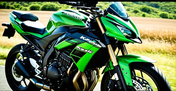 Optimisez l'esthétique de votre kawasaki avec un kit déco