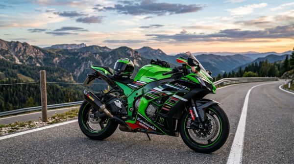 Transformez l'apparence de votre kawasaki grâce à un kit déco
